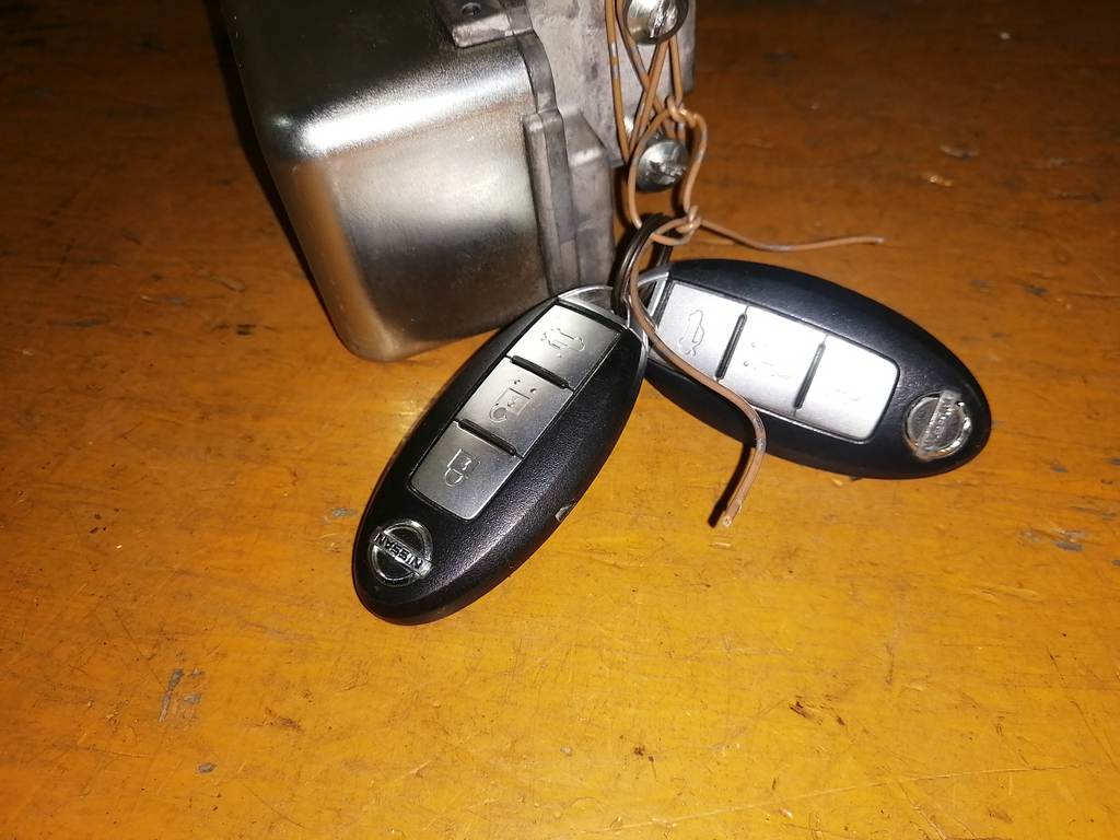 замок зажигания Nissan Teana