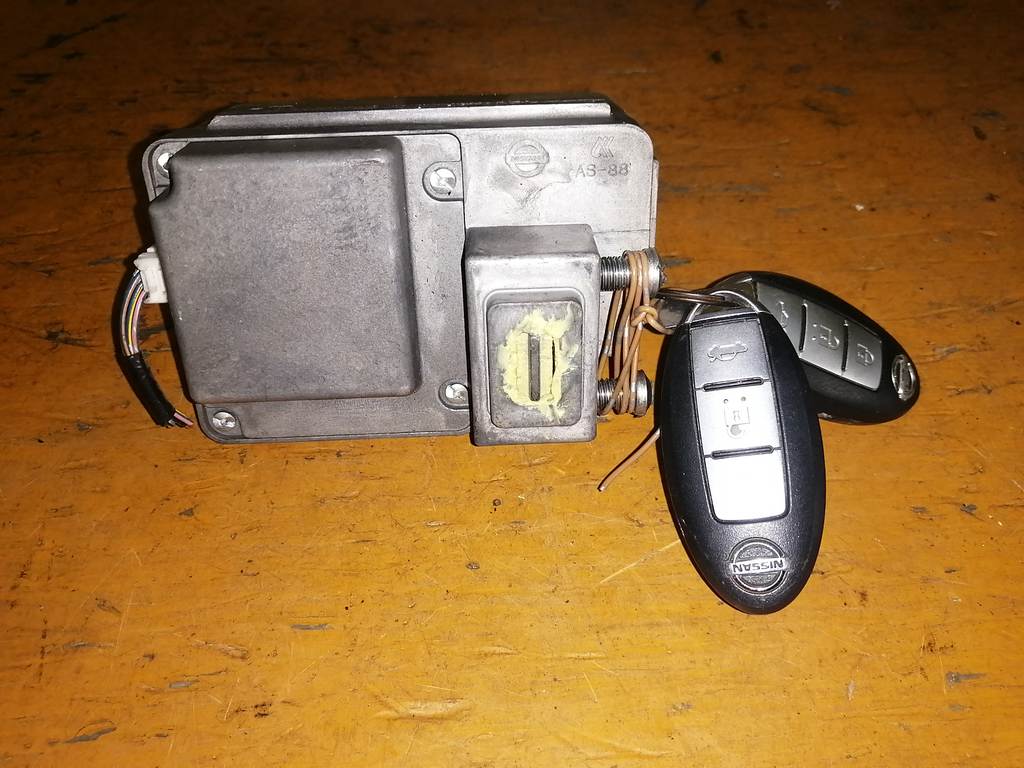 замок зажигания Nissan Teana