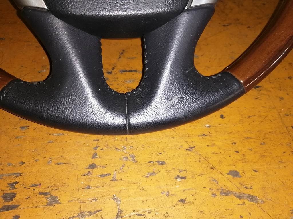 airbag водительский Nissan Teana