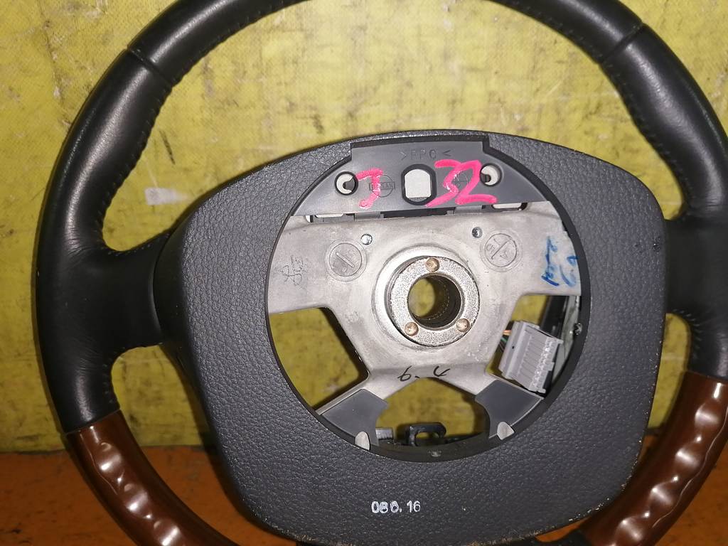 airbag водительский Nissan Teana
