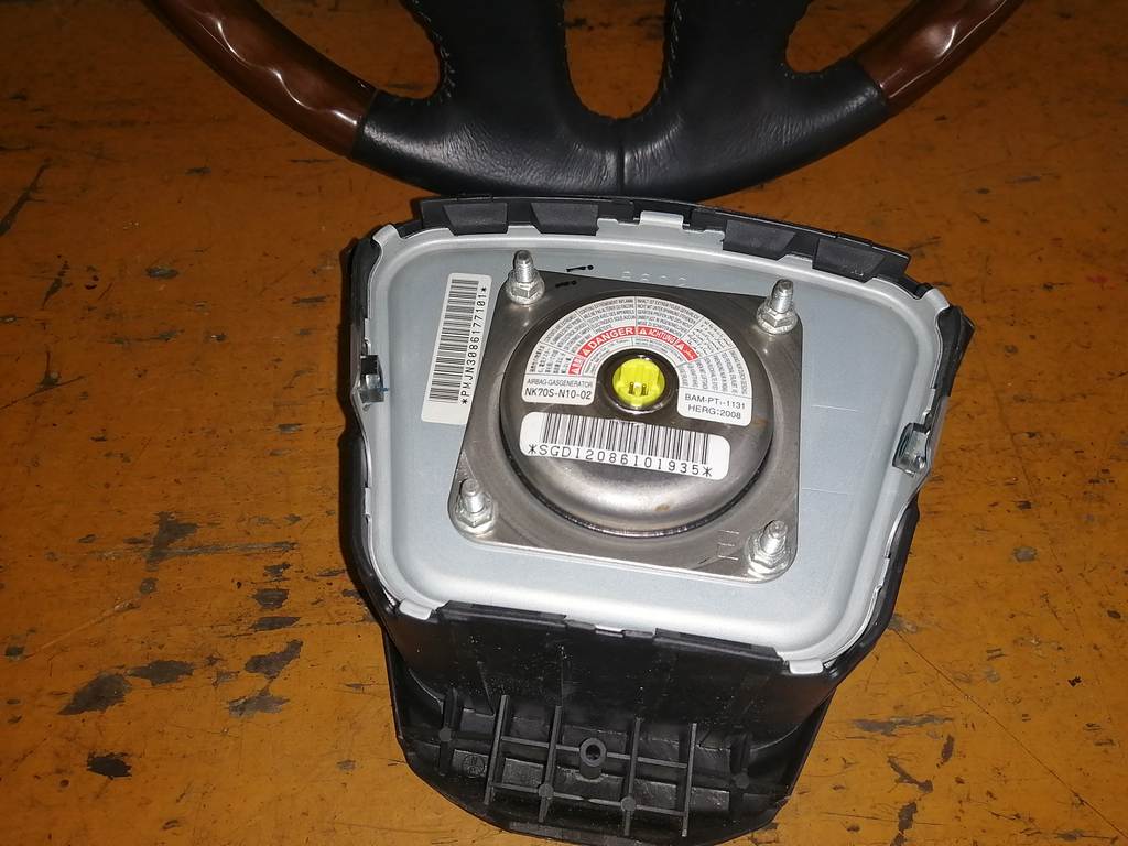 airbag водительский Nissan Teana