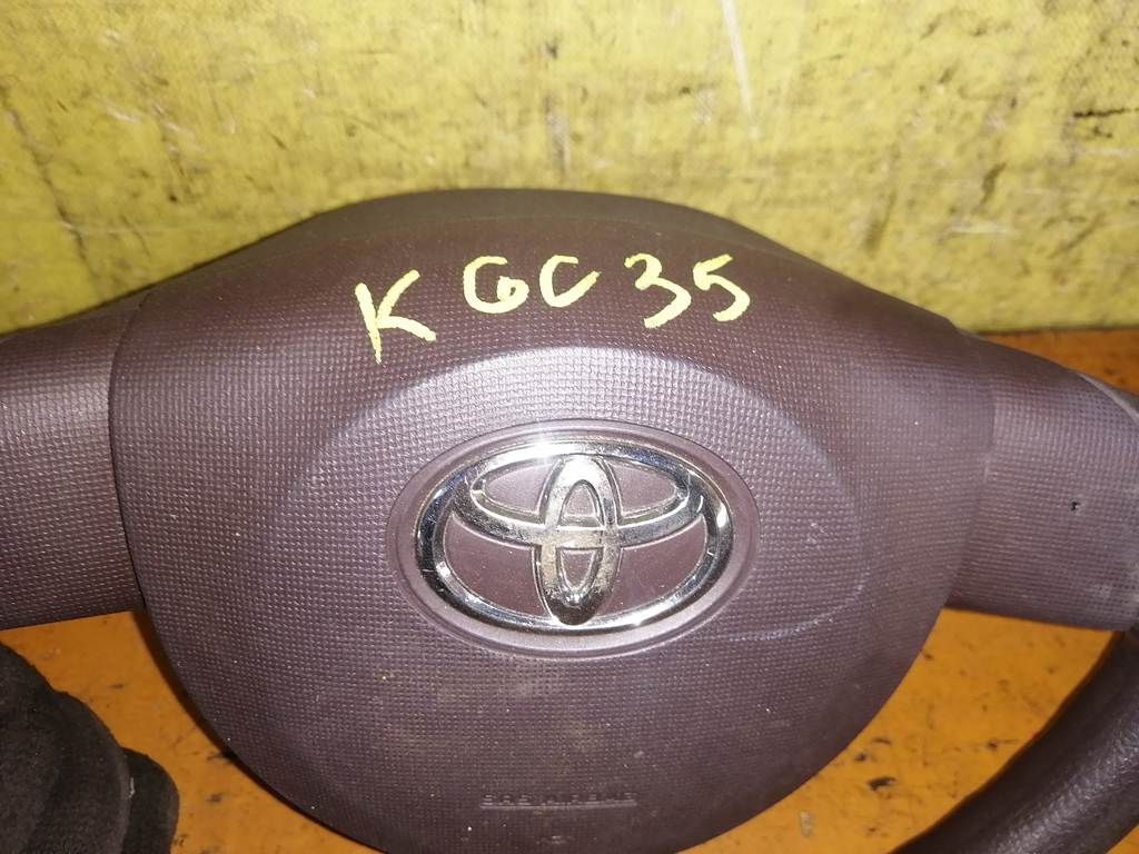 airbag водительский Toyota Passo