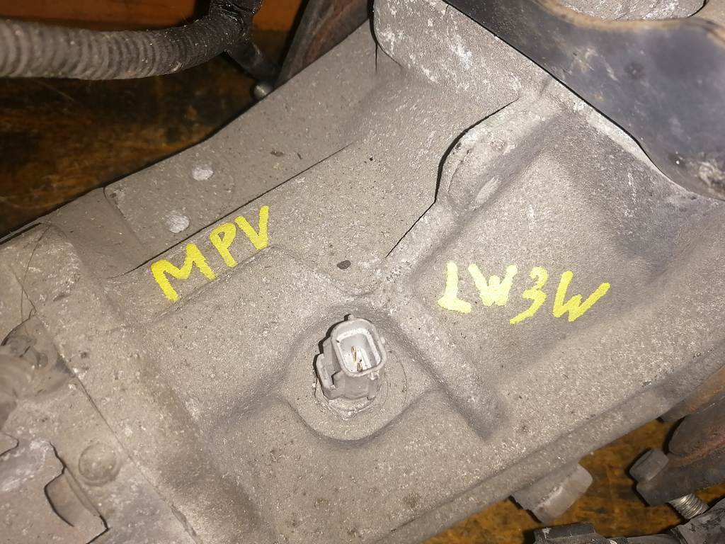 редуктор Mazda MPV