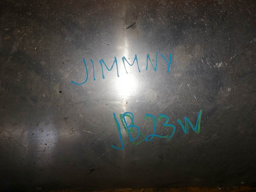 защита двигателя Suzuki Jimny