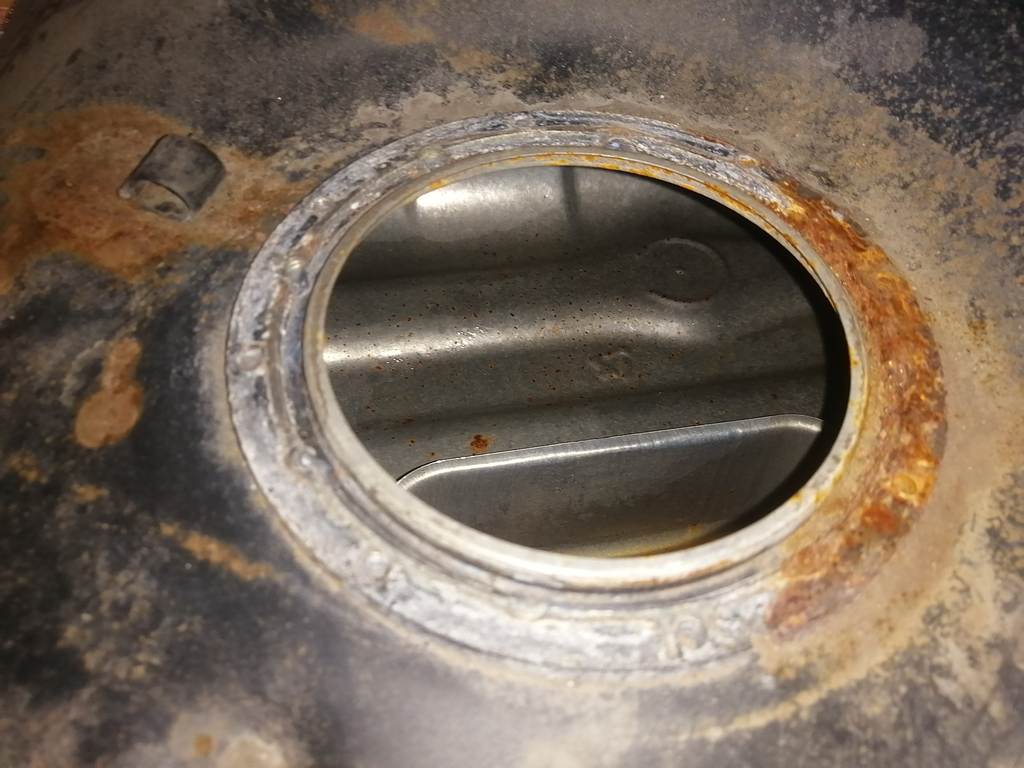 бензобак Toyota Passo