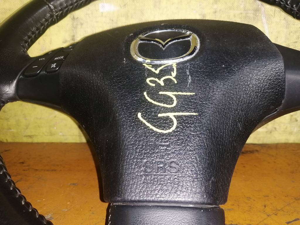 airbag водительский Mazda Atenza