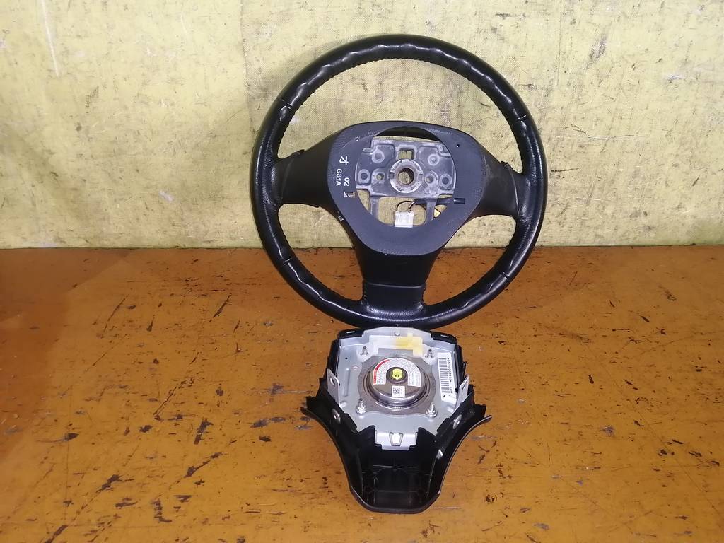 airbag водительский Mazda Atenza