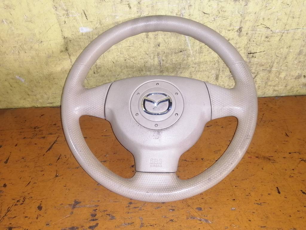 airbag водительский Mazda Demio