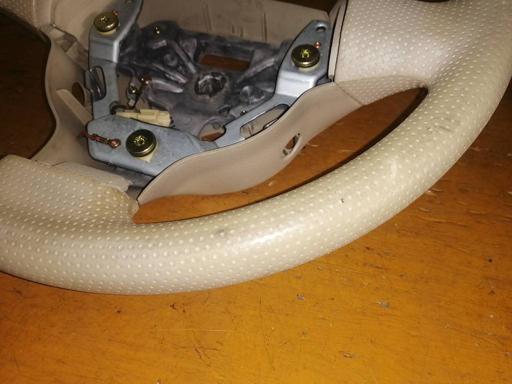airbag водительский Mazda Demio