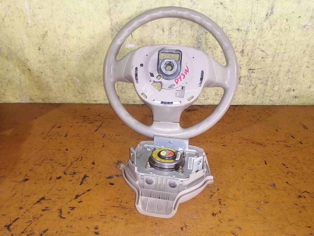 airbag водительский Mazda Demio