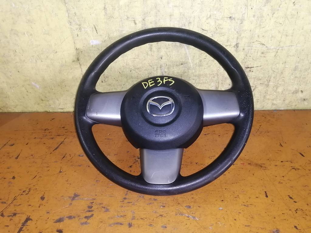 airbag водительский Mazda Demio
