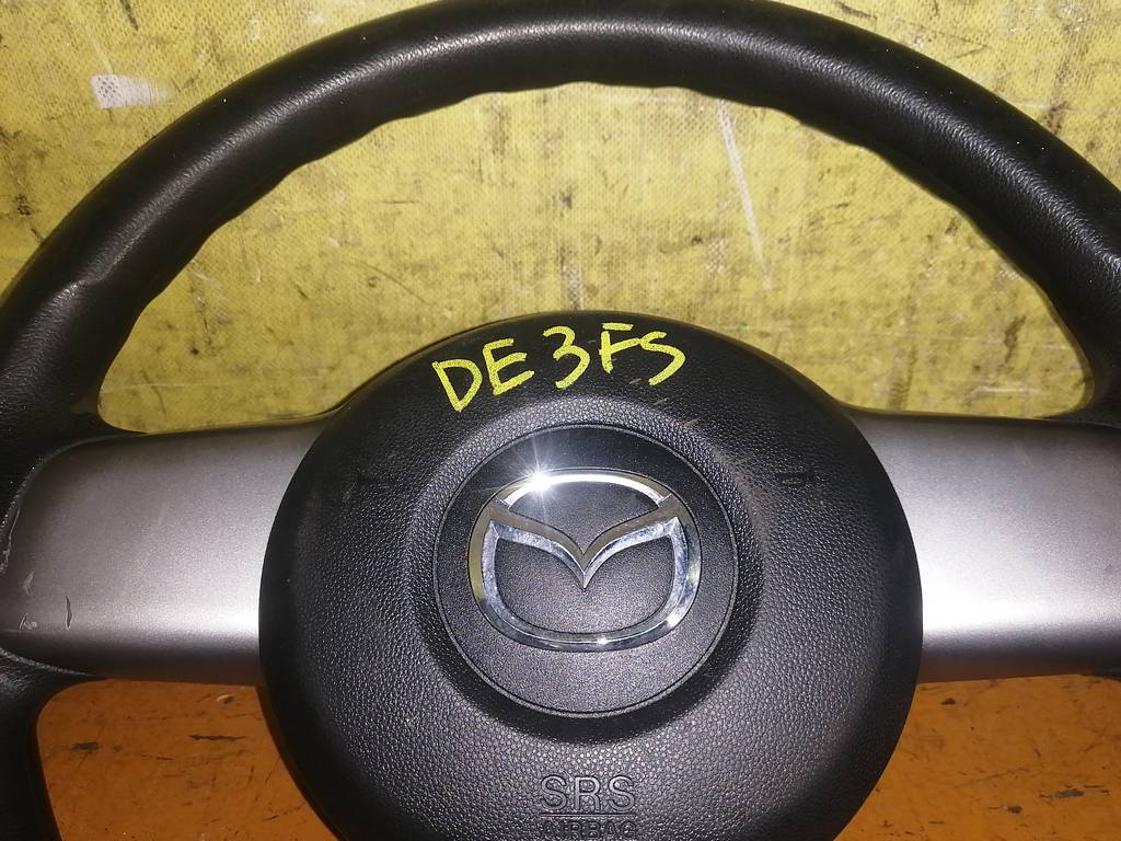 airbag водительский Mazda Demio
