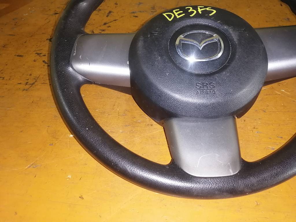 airbag водительский Mazda Demio