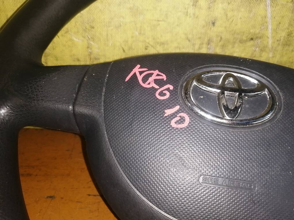 airbag водительский Toyota Passo