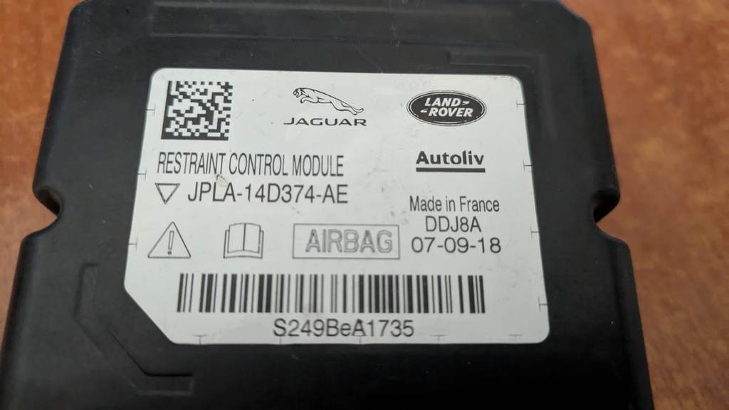 блок управления airbag Land Rover Discovery