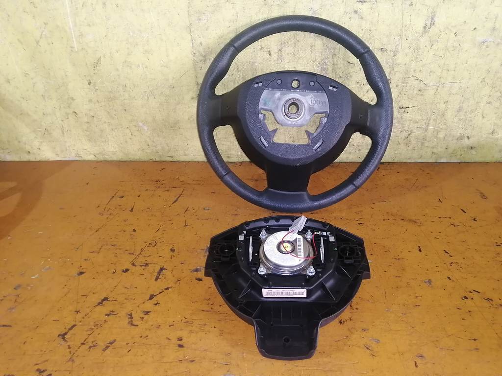 airbag водительский Nissan Dualis