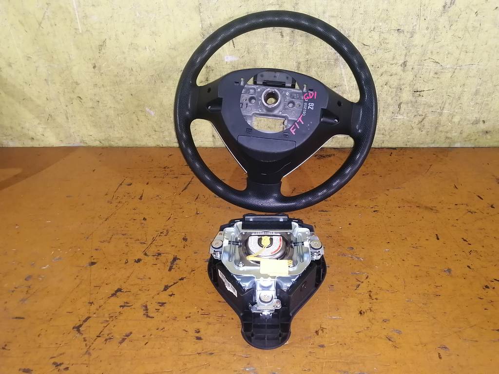 airbag водительский Honda Fit