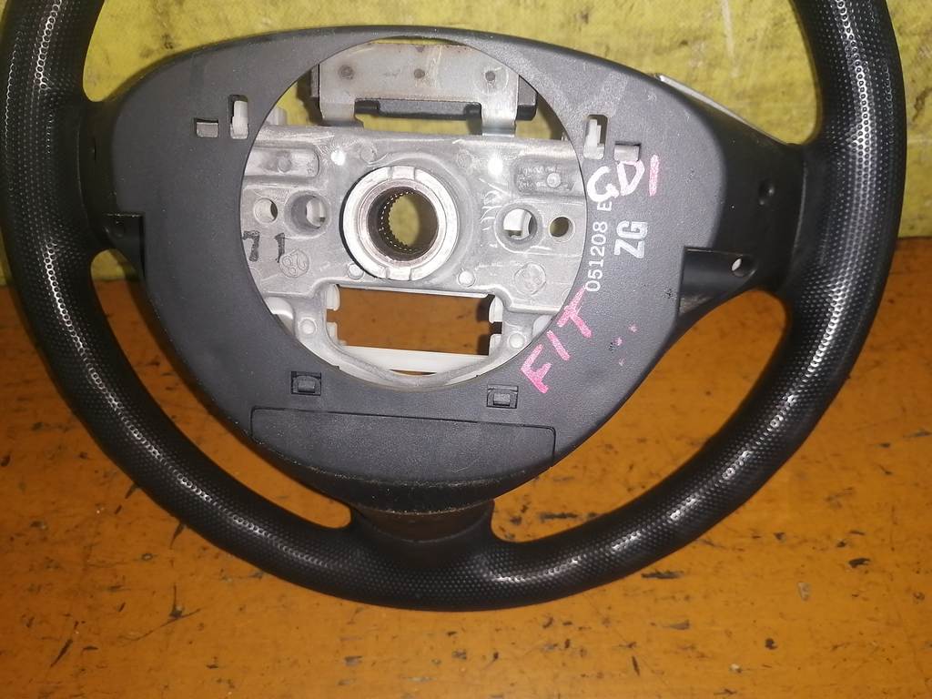 airbag водительский Honda Fit