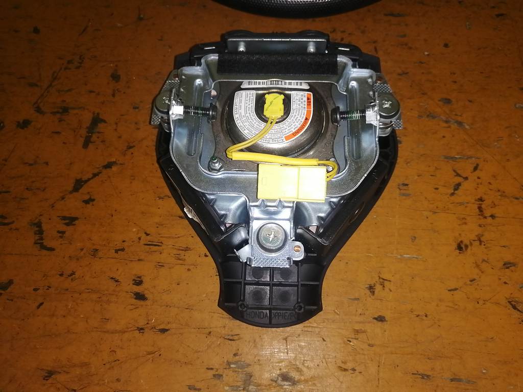 airbag водительский Honda Fit