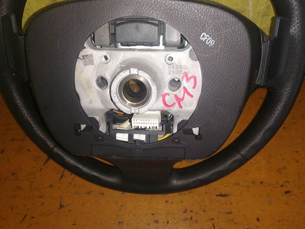 airbag водительский Honda Accord
