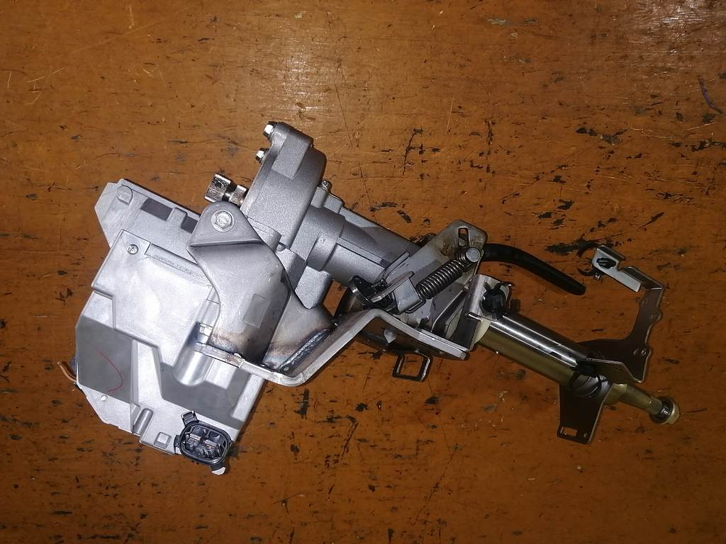 рулевая колонка Nissan Dualis