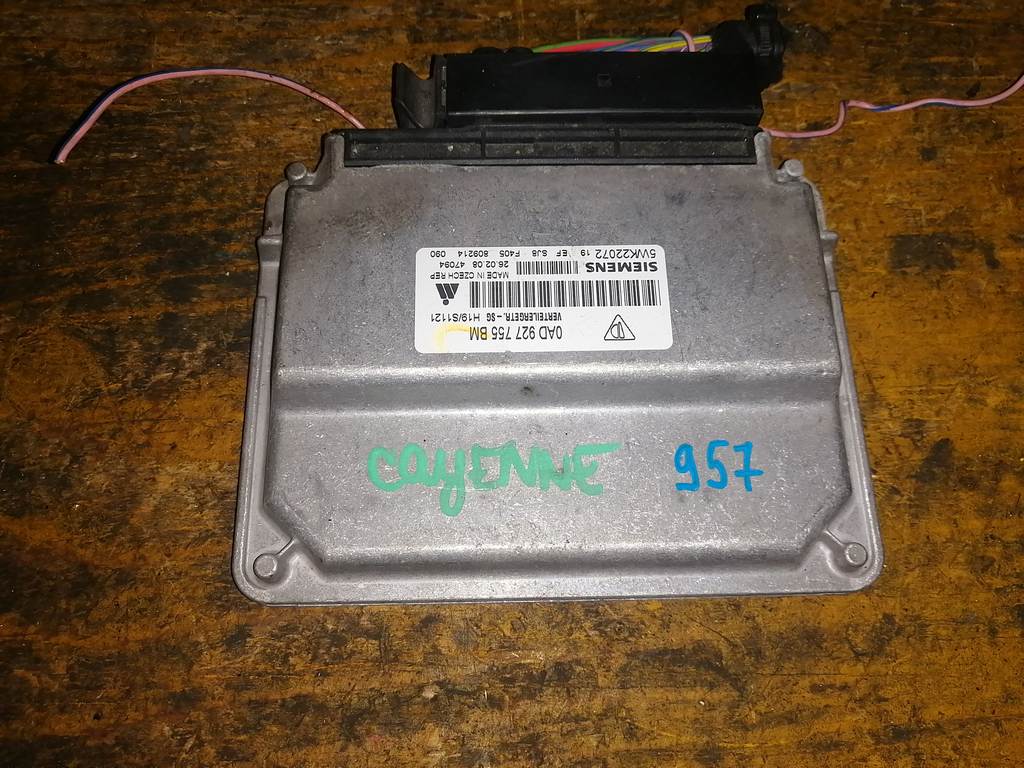 блок управления акпп Porsche Cayenne