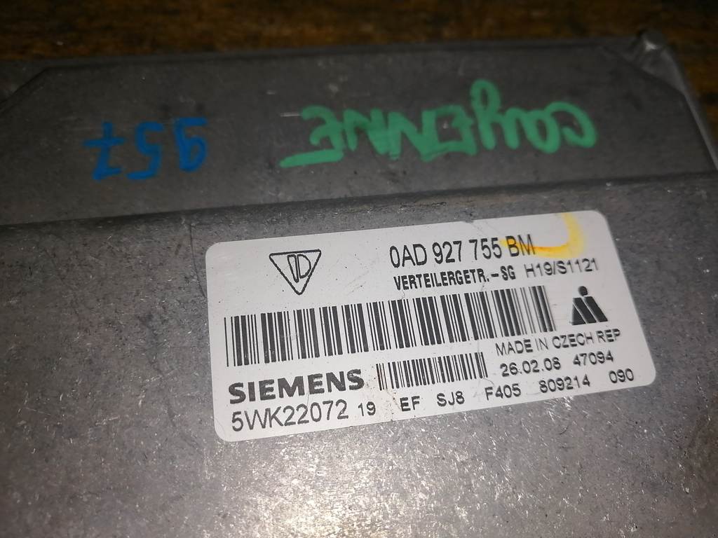 блок управления акпп Porsche Cayenne