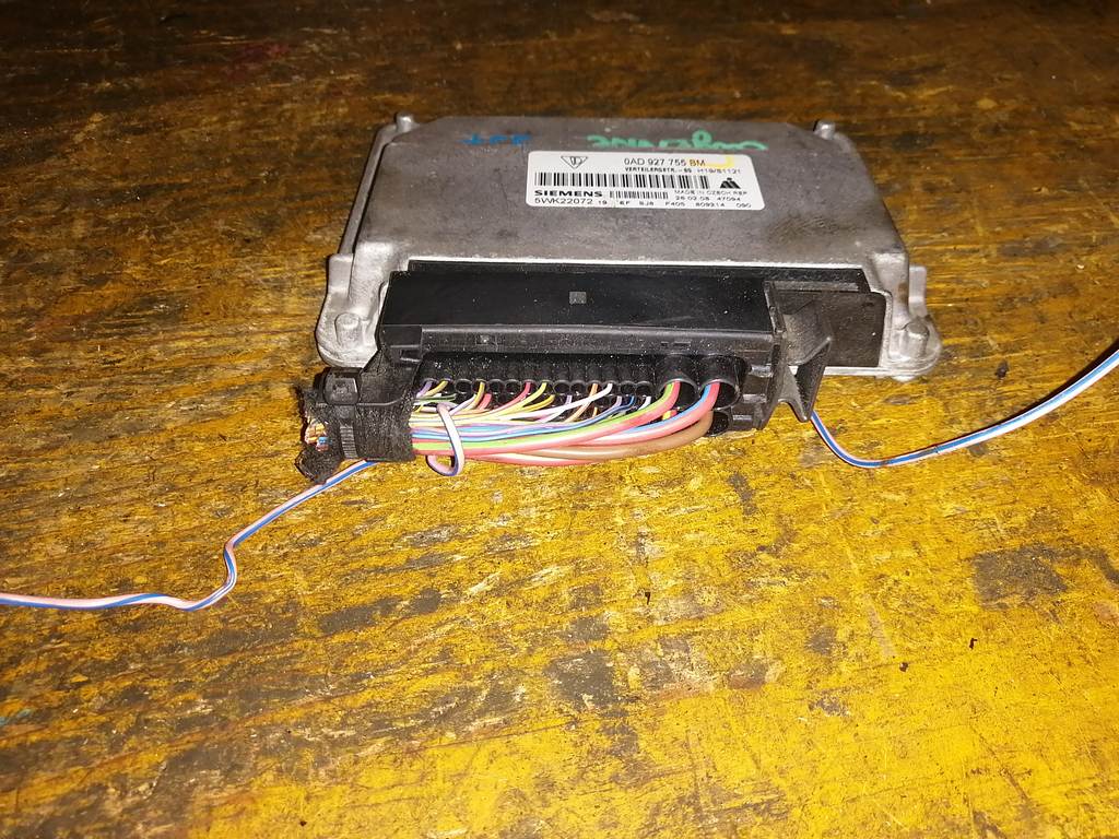 блок управления акпп Porsche Cayenne