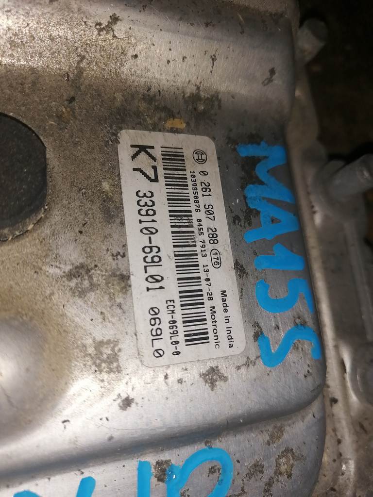 блок управления двс Suzuki Solio
