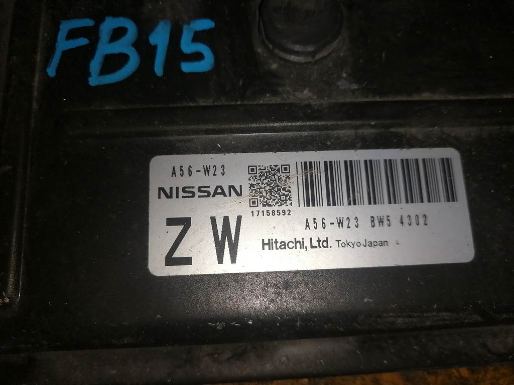 блок управления двс Nissan Sunny