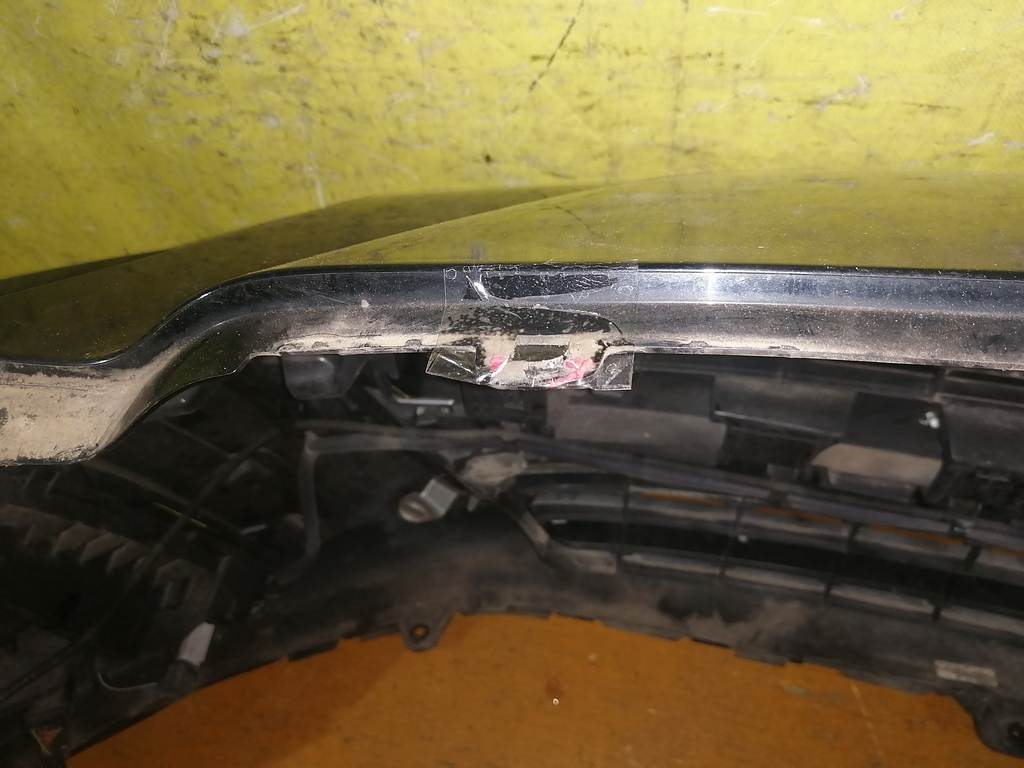 бампер Peugeot 308