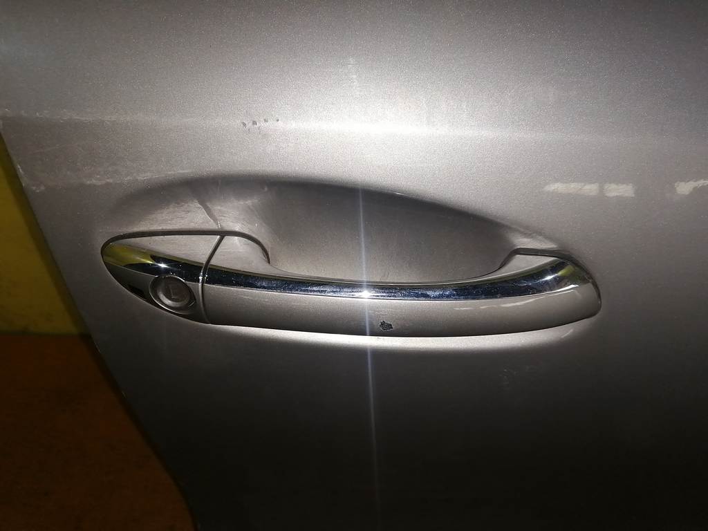 дверь Mercedes-Benz E-Class