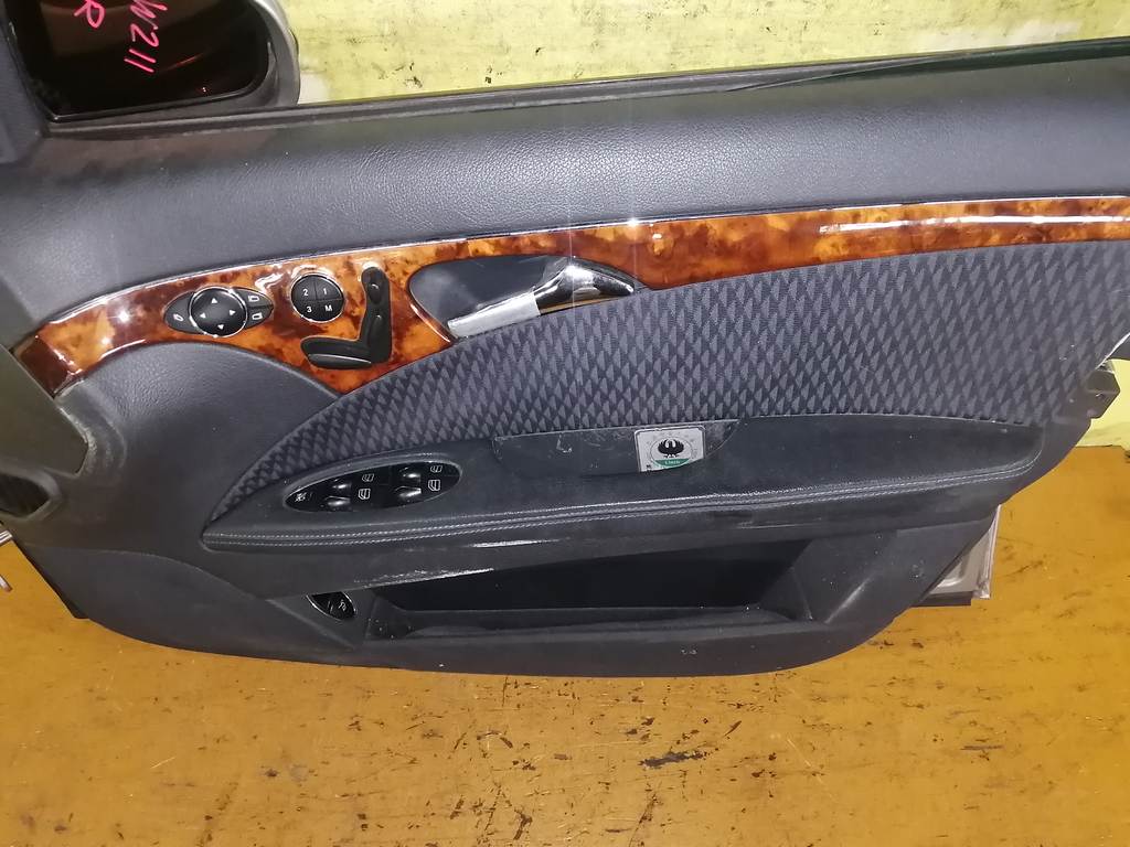 дверь Mercedes-Benz E-Class