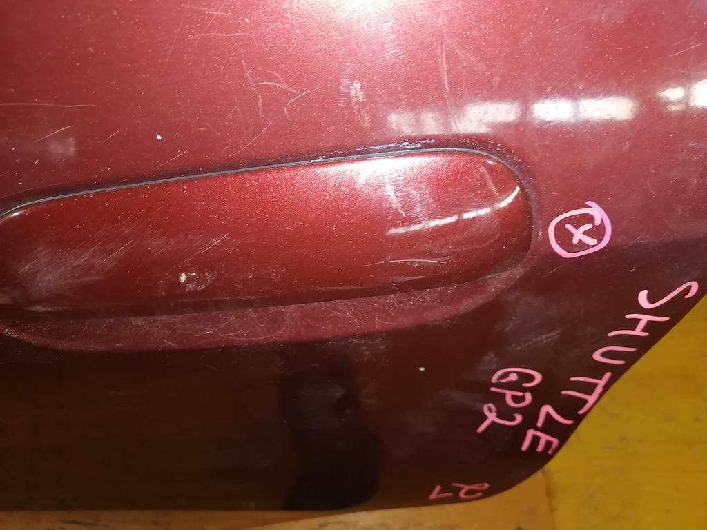 дверь Honda Fit Shuttle
