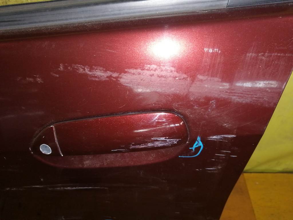 дверь Honda Fit Shuttle