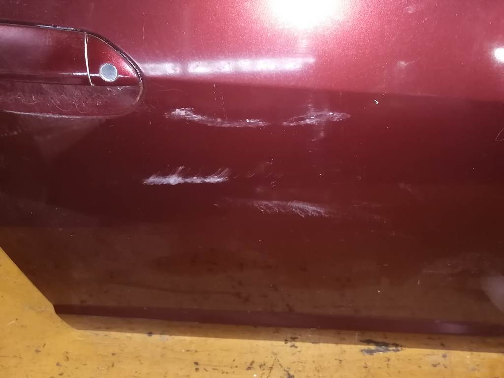 дверь Honda Fit Shuttle