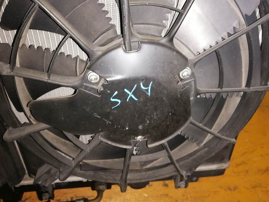радиатор основной Suzuki SX4