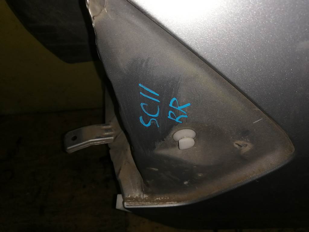 крыло Nissan Tiida Latio