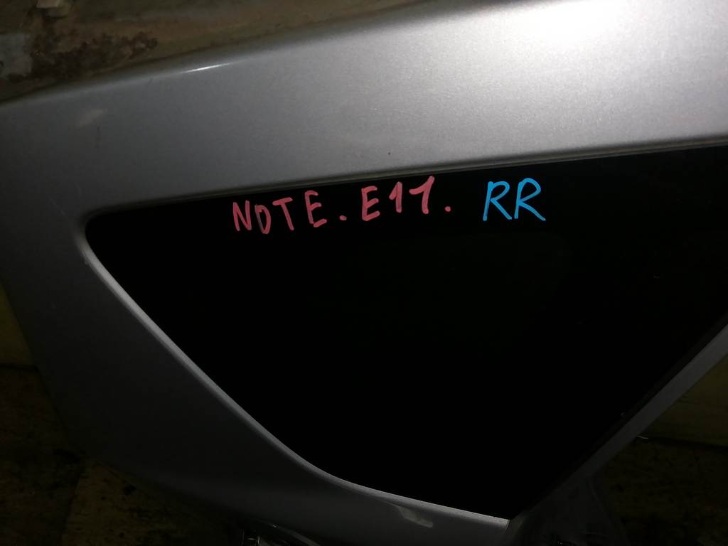 крыло Nissan Note
