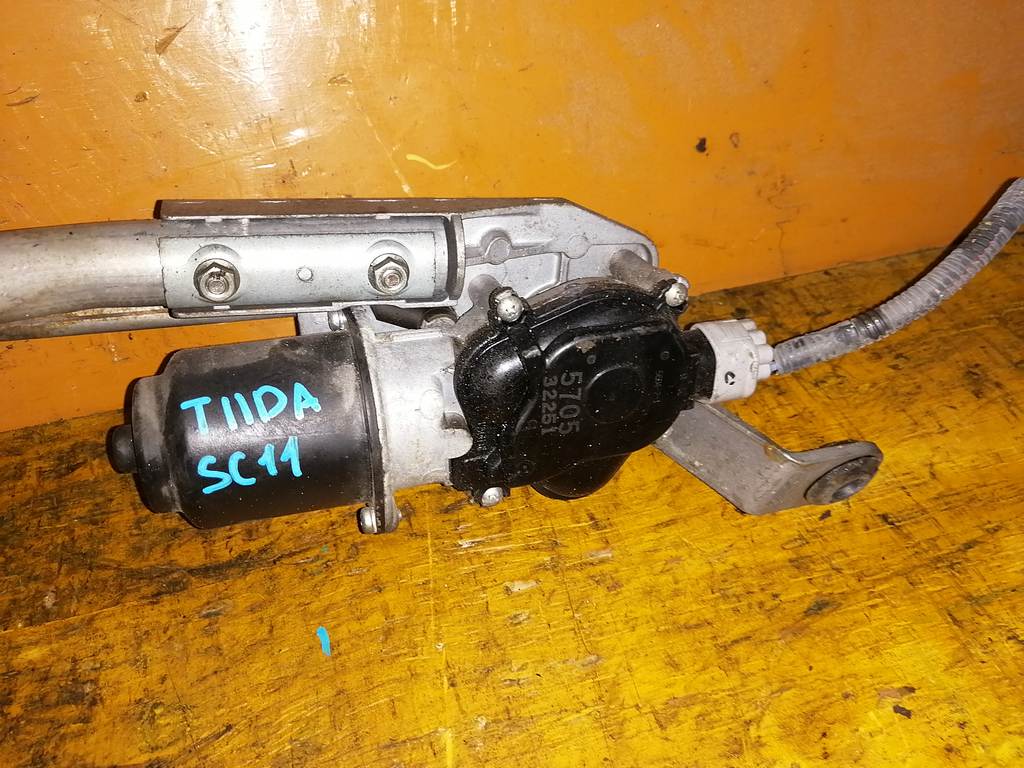 трапеция дворников Nissan Tiida Latio