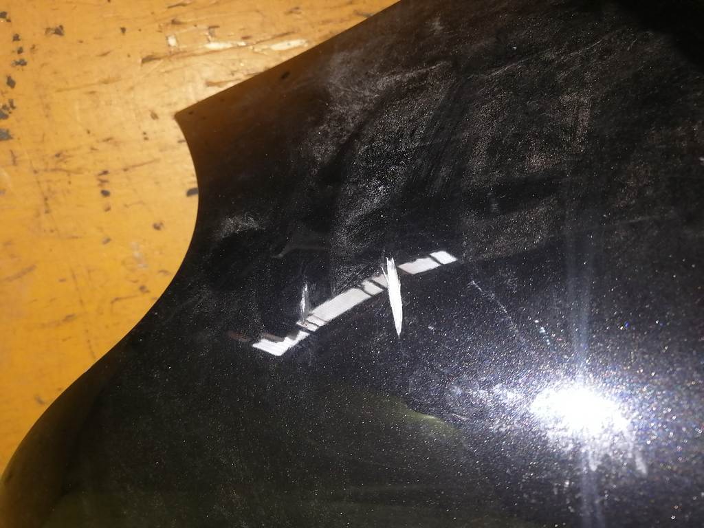 крыло Volkswagen Touareg