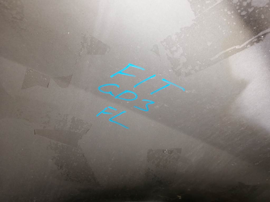 крыло Honda Fit