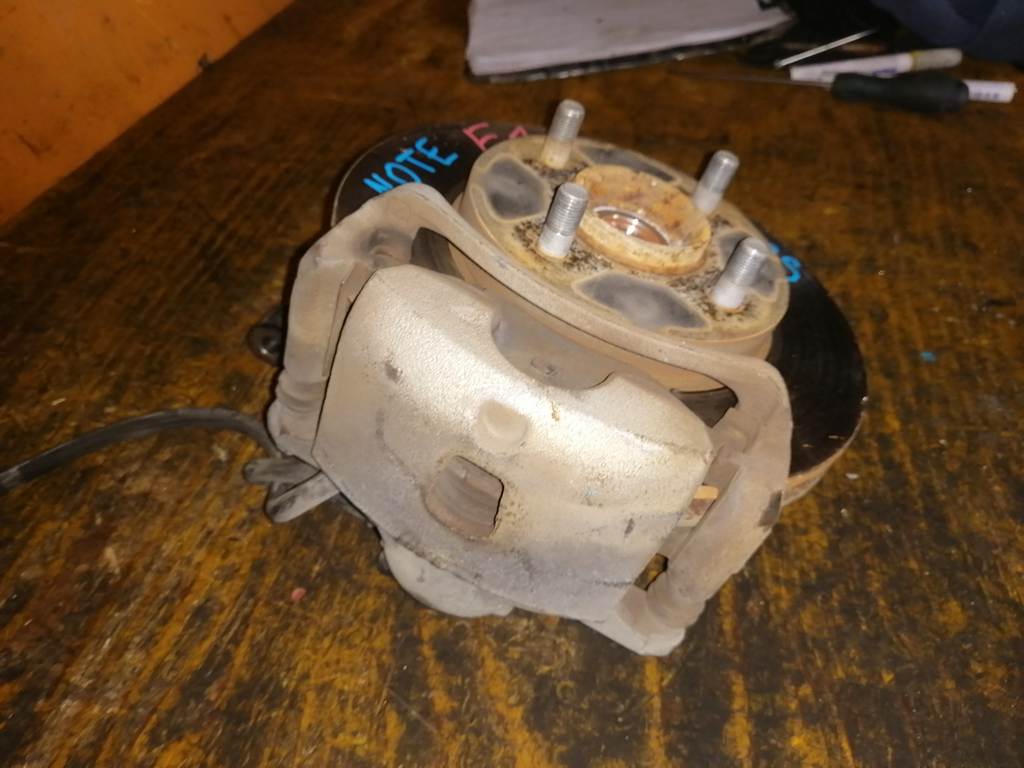 ступица Nissan Note