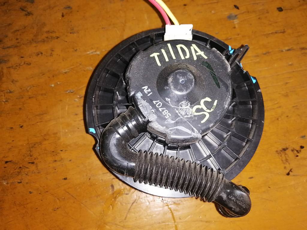 мотор печки Nissan Tiida Latio