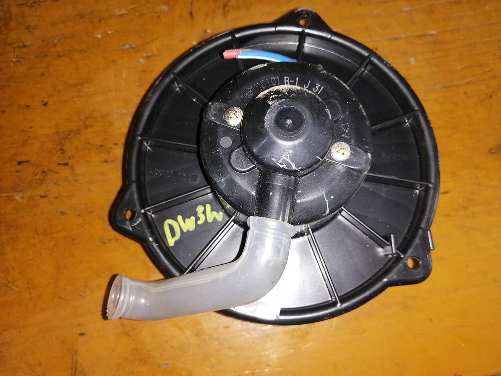 мотор печки Mazda Demio