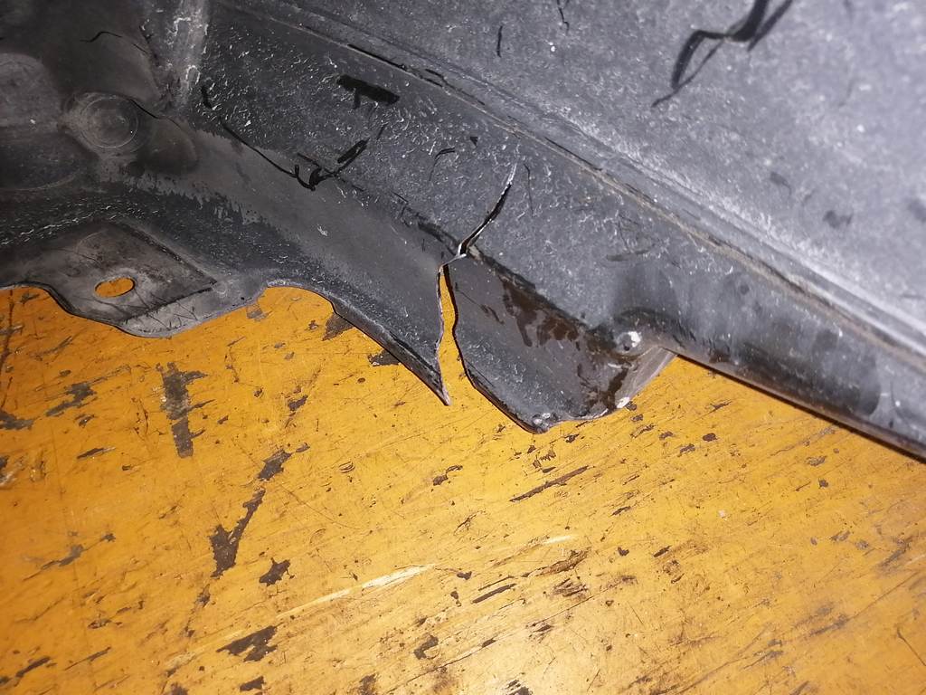 подкрылок Subaru Impreza