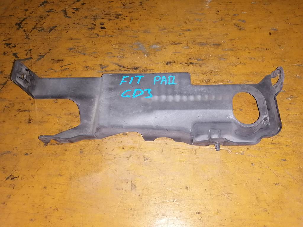 защита радиатора Honda Fit