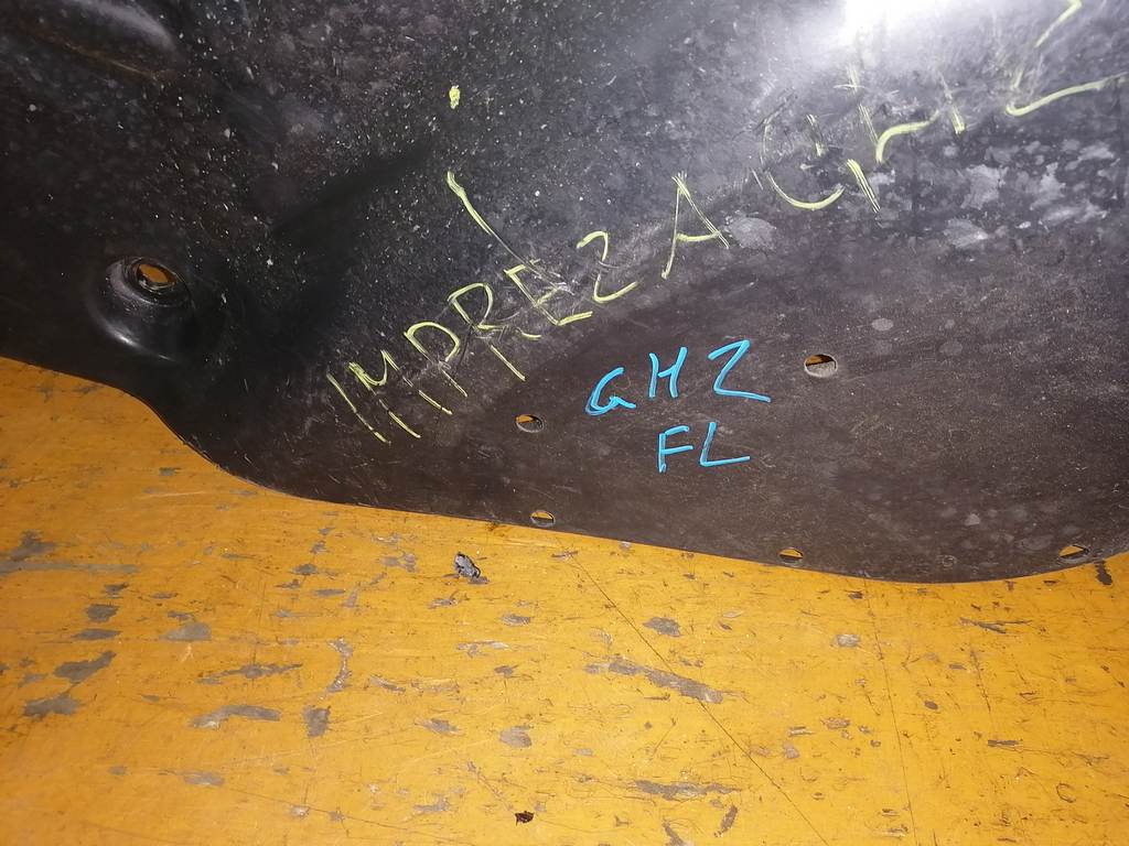 защита двигателя Subaru Impreza