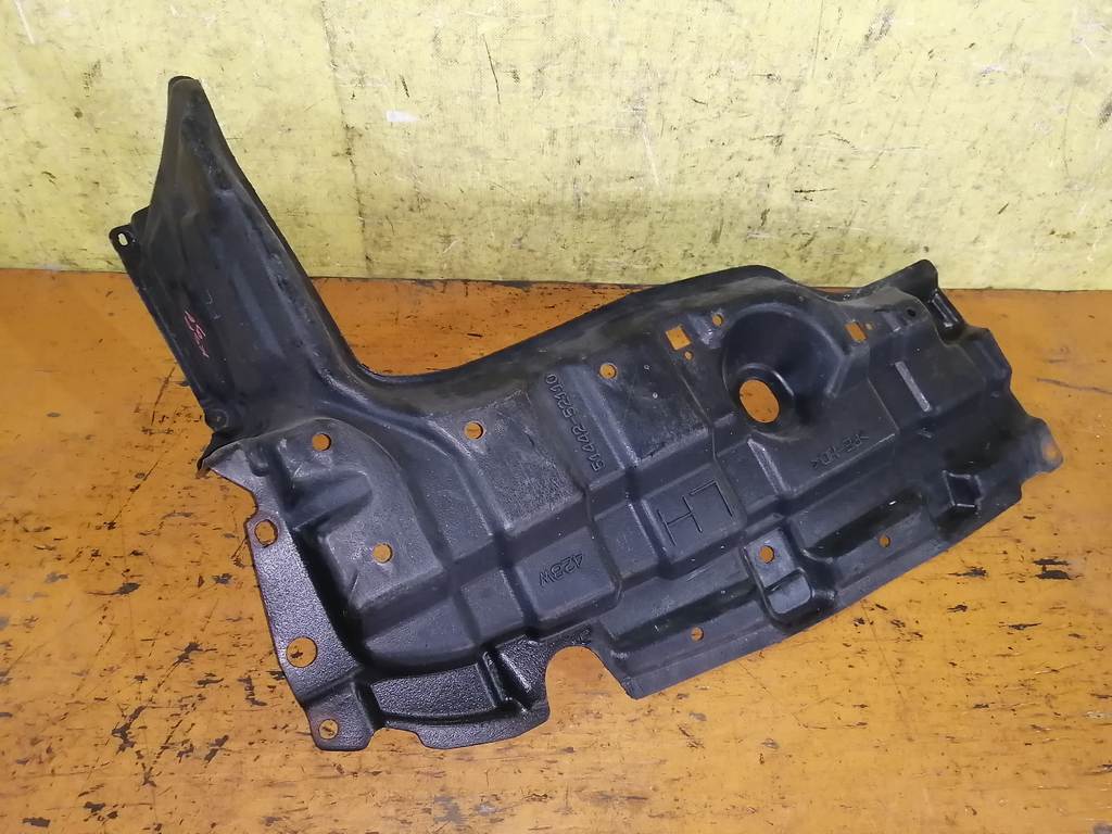 защита двигателя Toyota Vitz