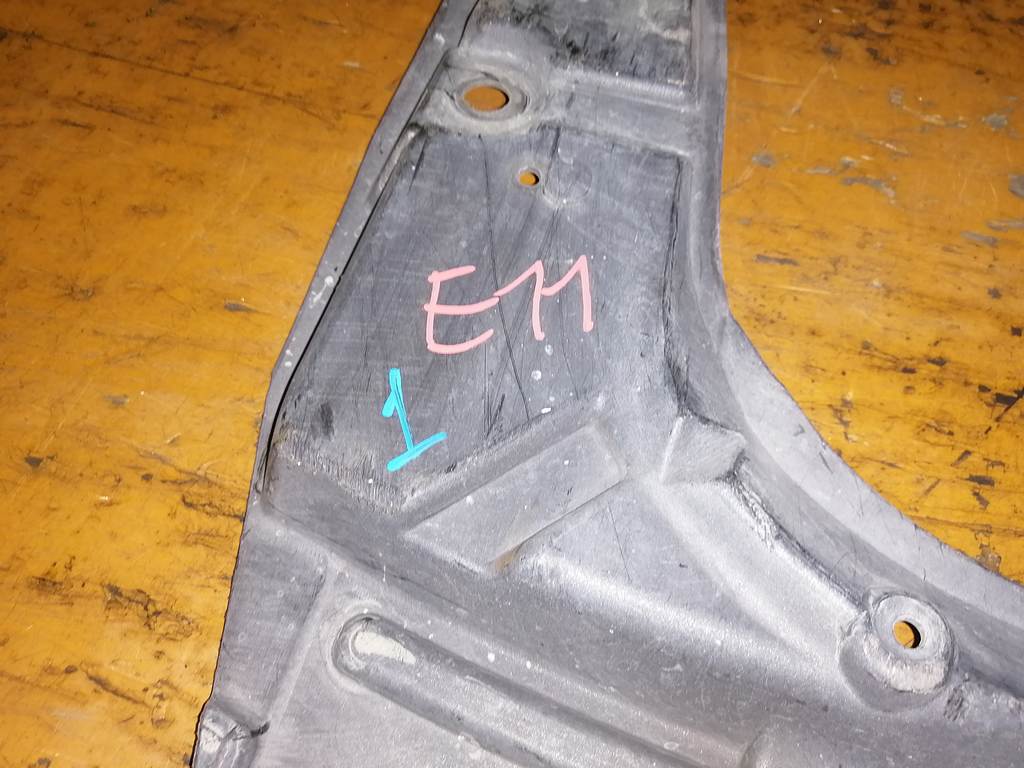 защита двигателя Nissan Note
